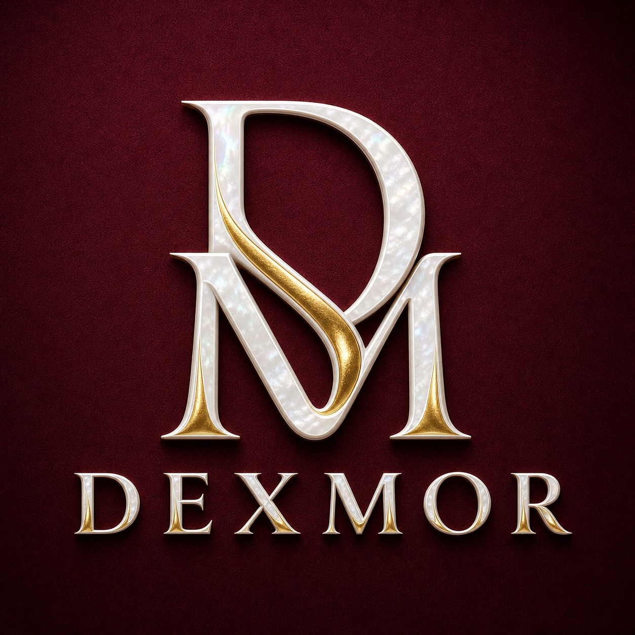 DEXMOR DM monogramı